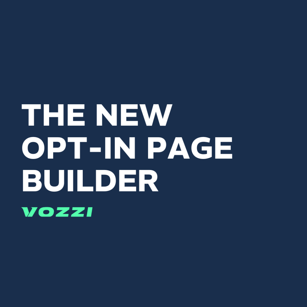 Opt-in page builder
