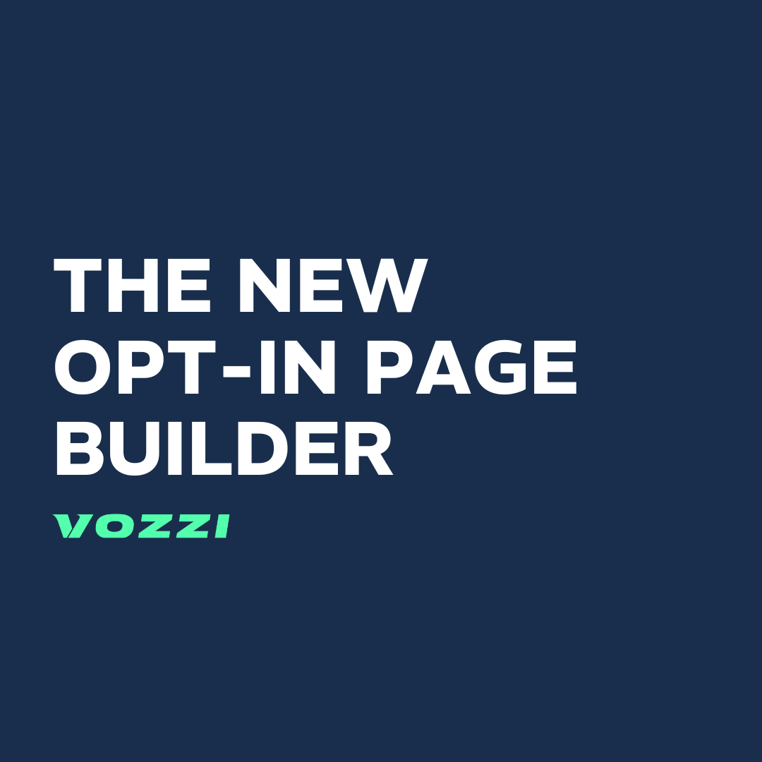 Opt-in page builder