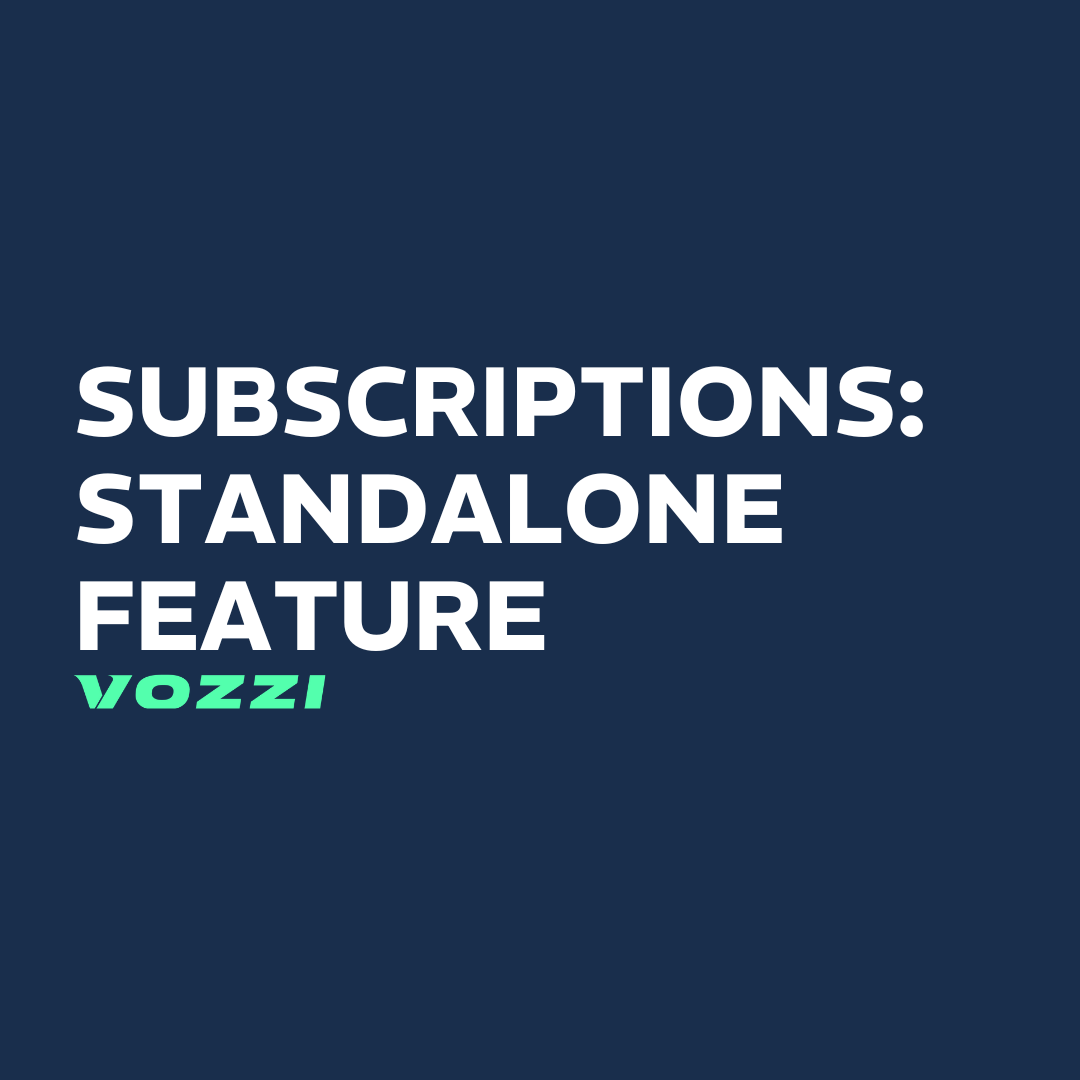 subscriptions can drive revenue
