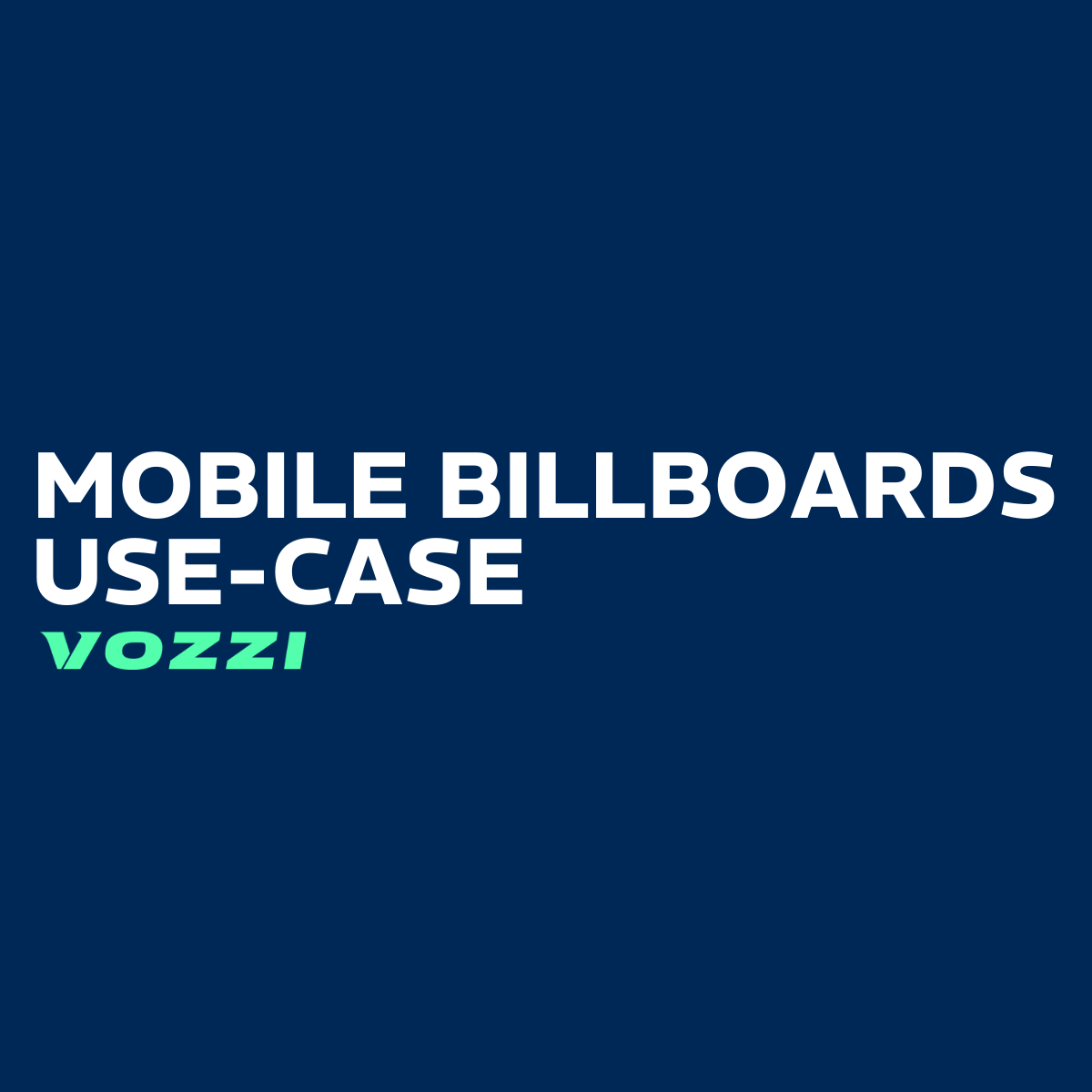 mobile billboards