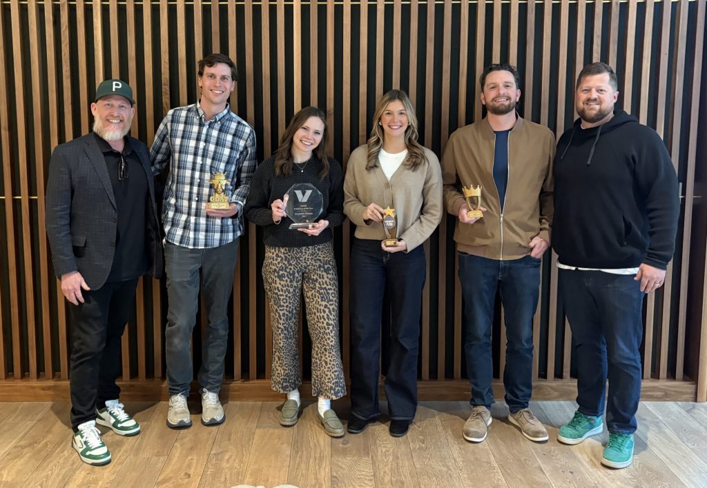 Vozzi Summit Award Winners