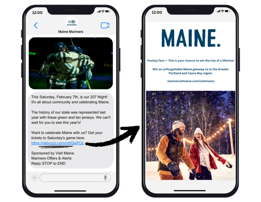 Maine Mariners SMS