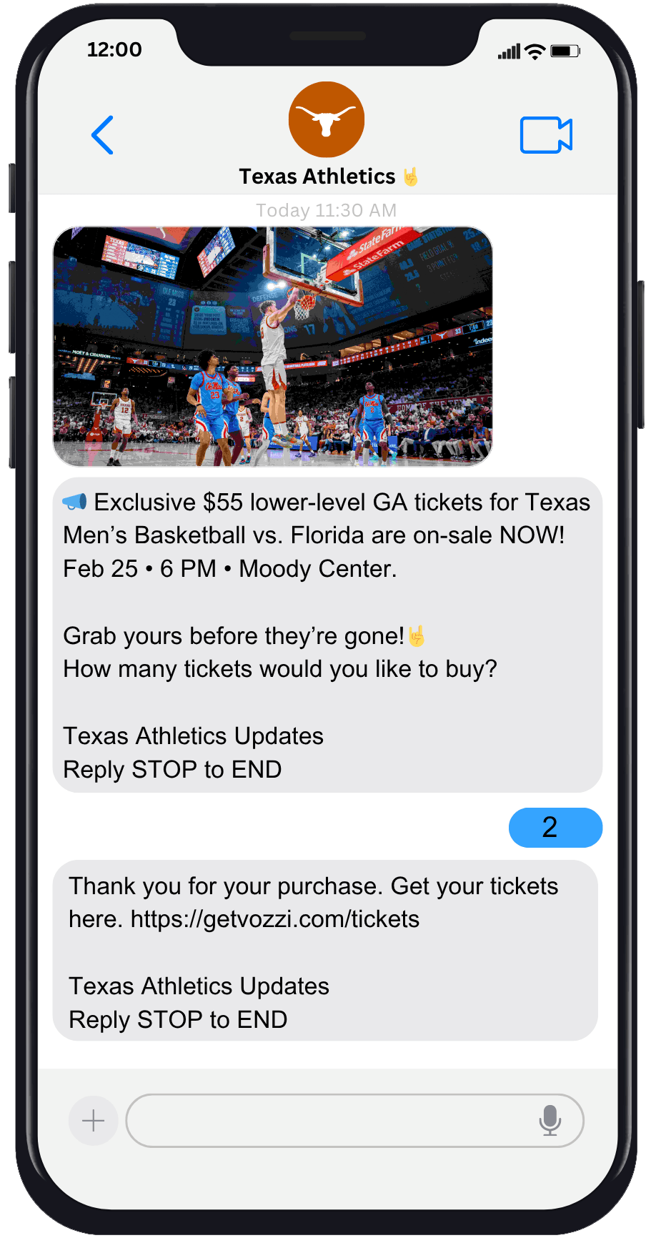 Texas-Athletics-texts