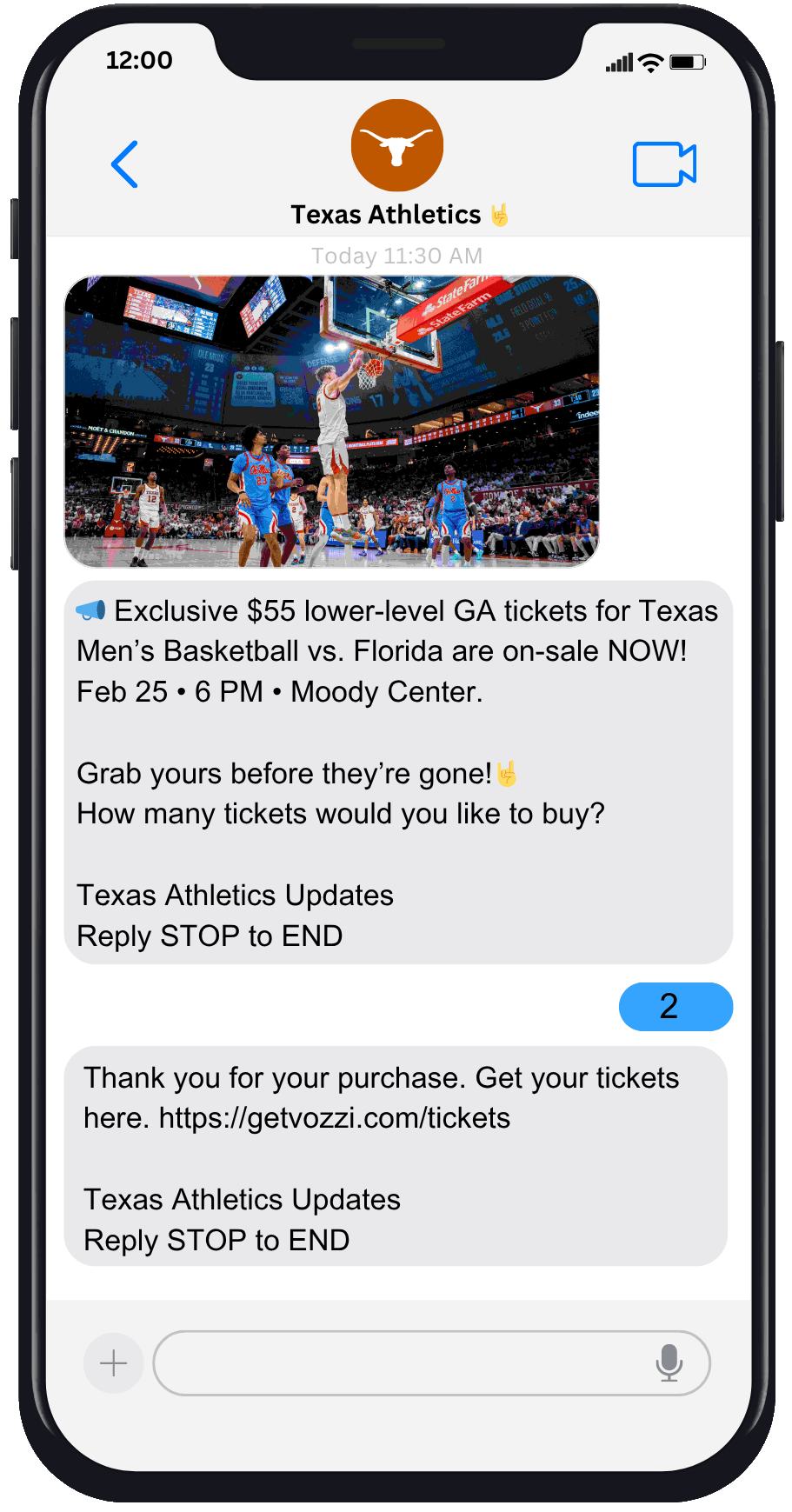 Texas-Athletics-texts