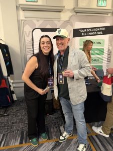 Vozzi at ECHL Summer Meetings